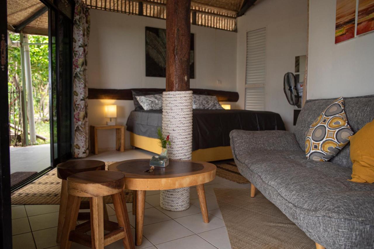 Greenhouse Ecolodge جزيرة مانتاناني المظهر الخارجي الصورة