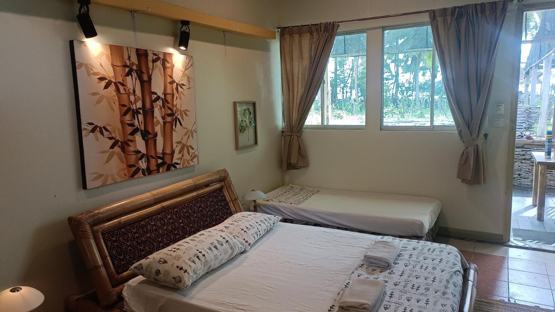 Greenhouse Ecolodge جزيرة مانتاناني المظهر الخارجي الصورة