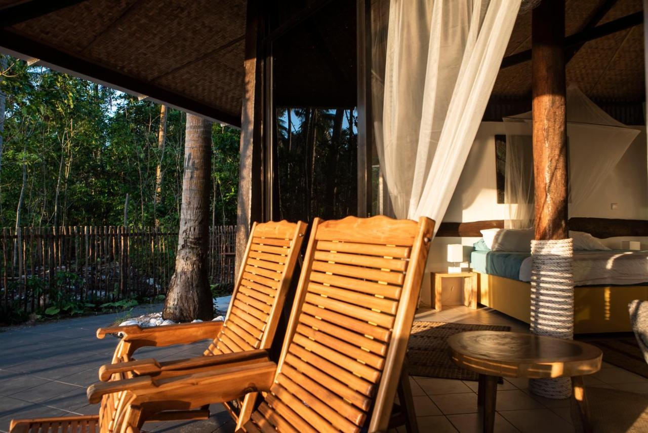 Greenhouse Ecolodge جزيرة مانتاناني المظهر الخارجي الصورة